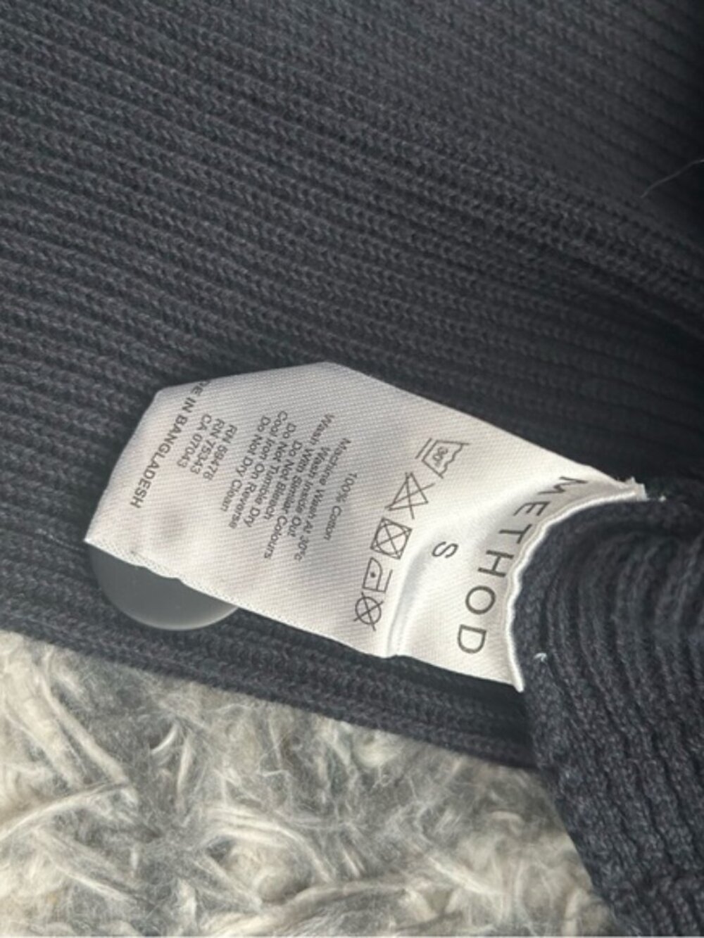 Method Polo Cardigan - Picture 8 of 8